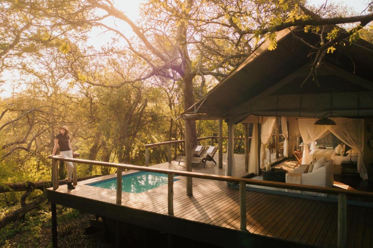 Rhino Sands Safari Camp Manyoni Private Game Reserve Eksteriør billede