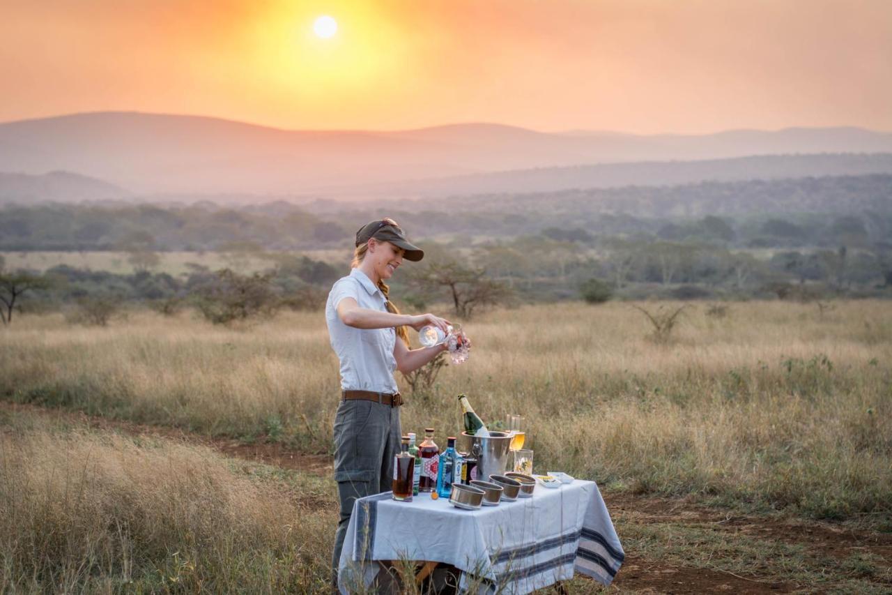Rhino Sands Safari Camp Manyoni Private Game Reserve Eksteriør billede