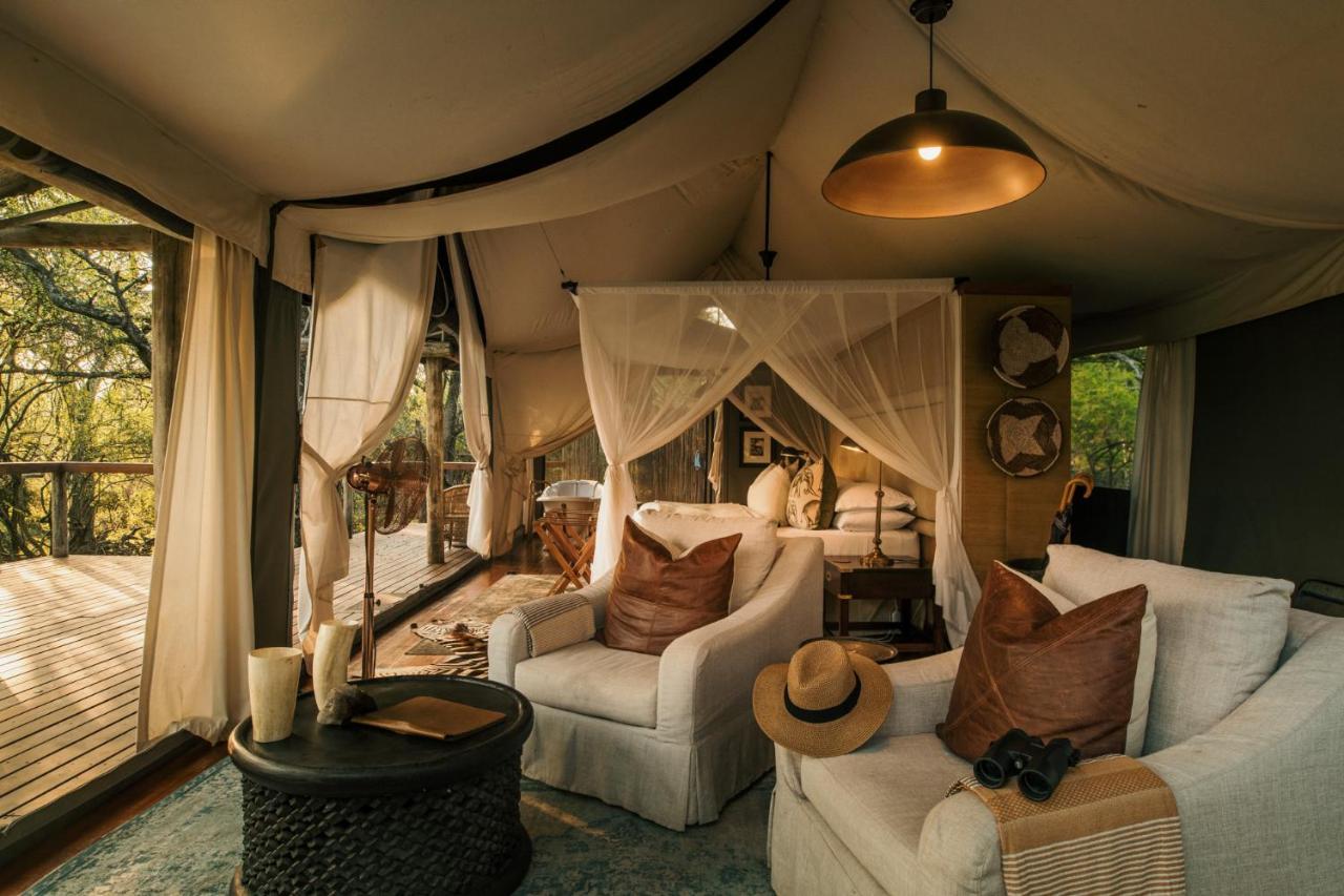 Rhino Sands Safari Camp Manyoni Private Game Reserve Eksteriør billede