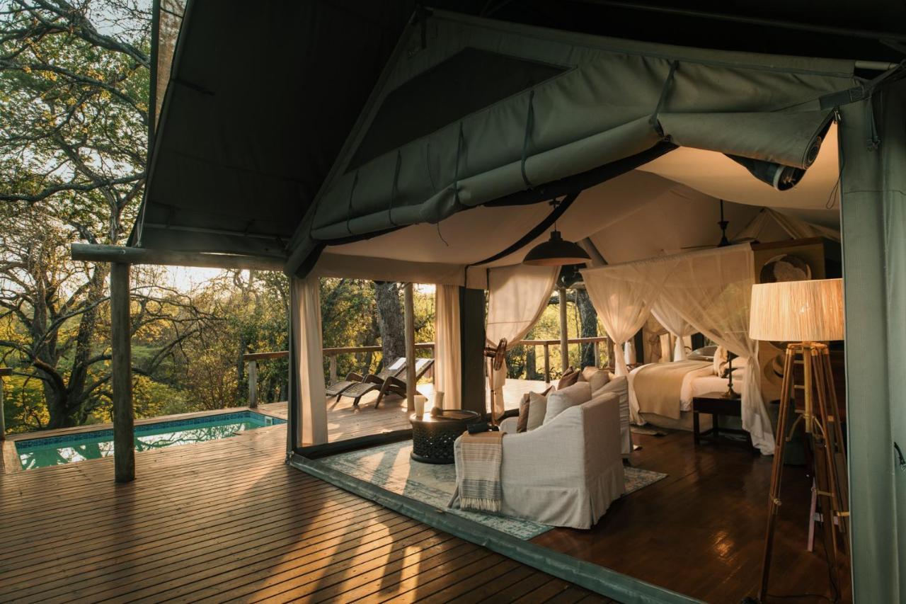 Rhino Sands Safari Camp Manyoni Private Game Reserve Eksteriør billede