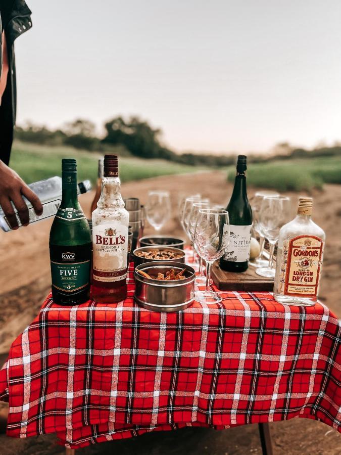 Rhino Sands Safari Camp Manyoni Private Game Reserve Eksteriør billede