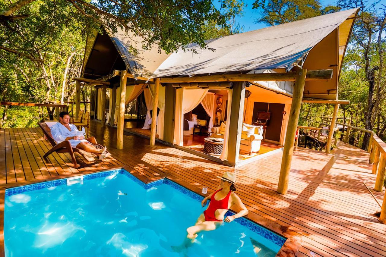 Rhino Sands Safari Camp Manyoni Private Game Reserve Eksteriør billede