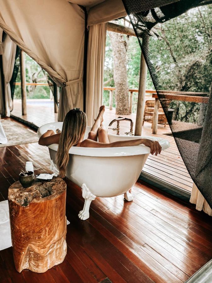 Rhino Sands Safari Camp Manyoni Private Game Reserve Eksteriør billede