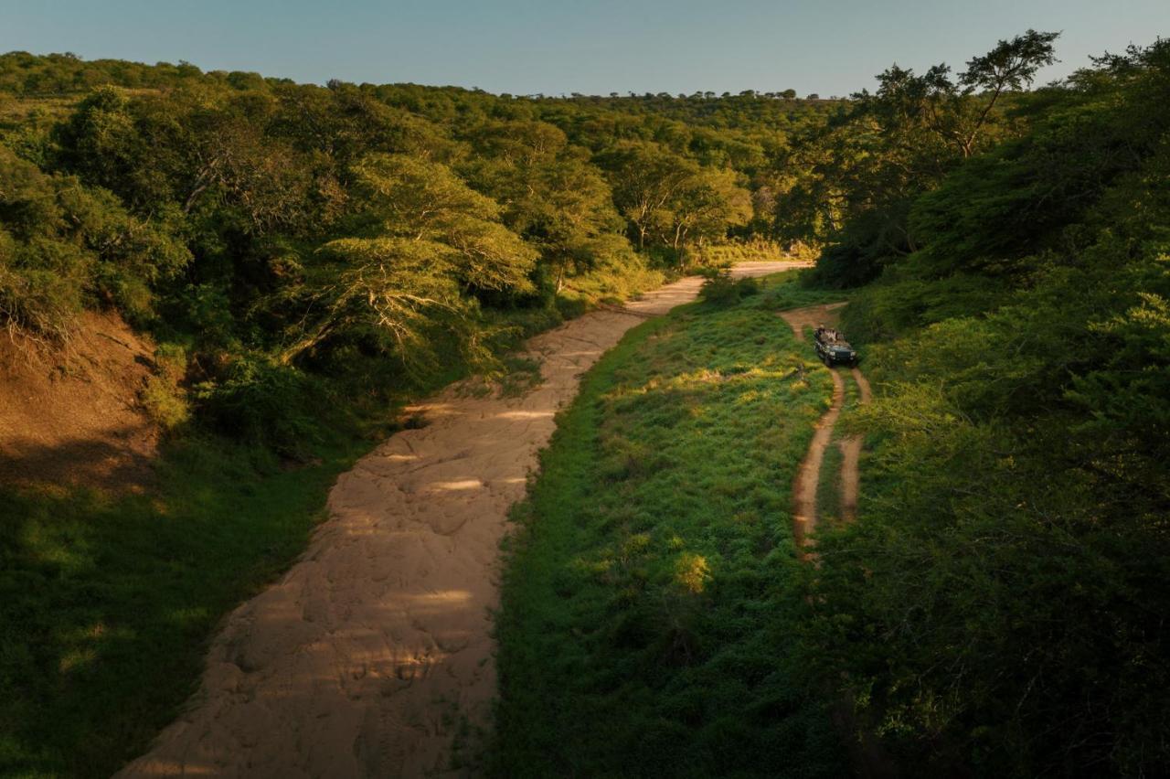 Rhino Sands Safari Camp Manyoni Private Game Reserve Eksteriør billede