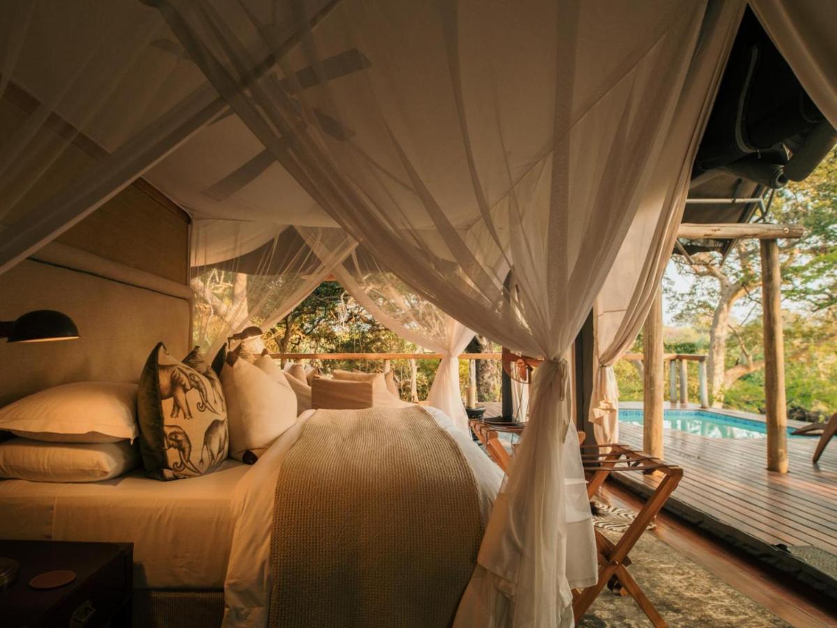Rhino Sands Safari Camp Manyoni Private Game Reserve Eksteriør billede