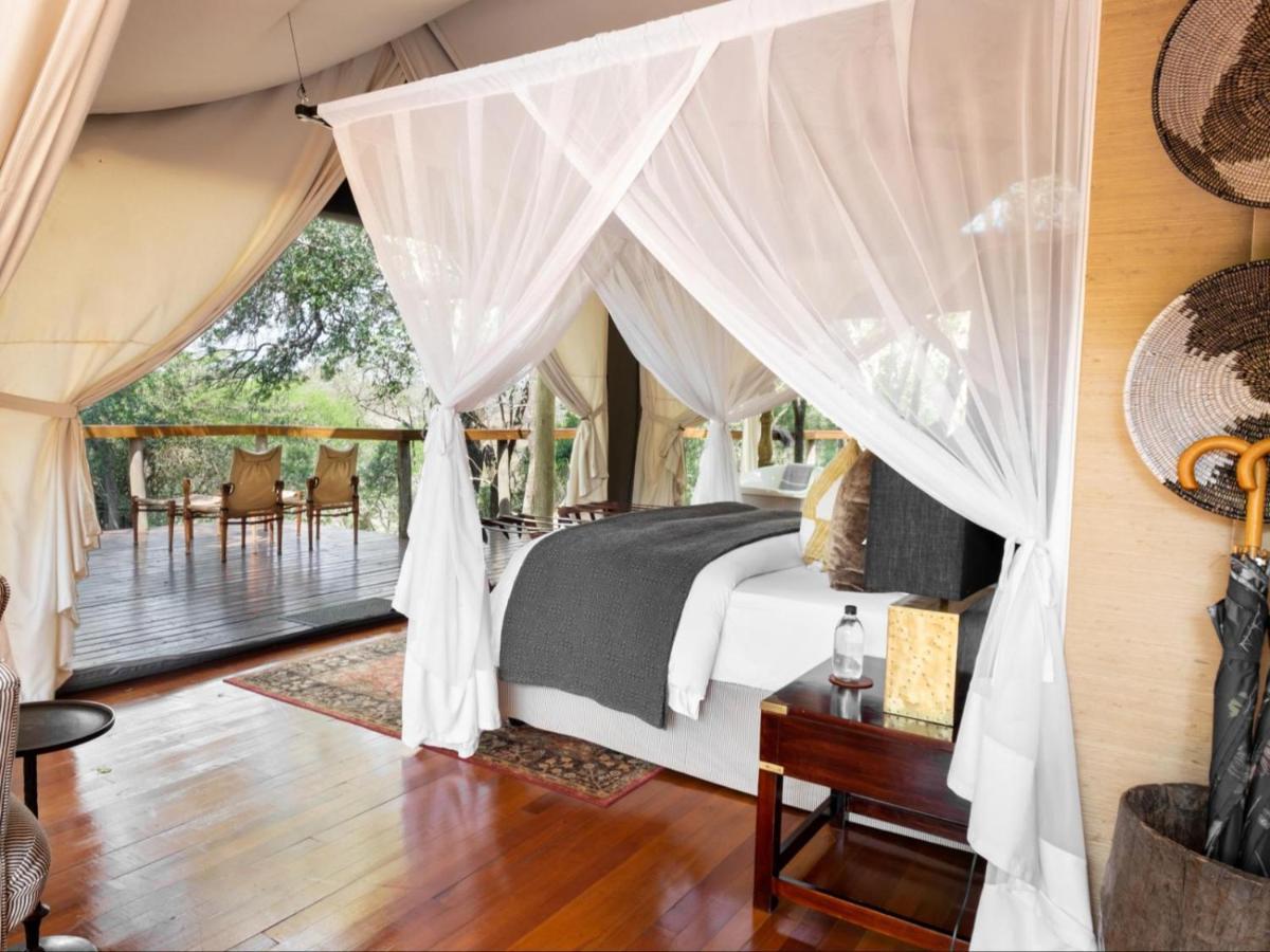 Rhino Sands Safari Camp Manyoni Private Game Reserve Eksteriør billede