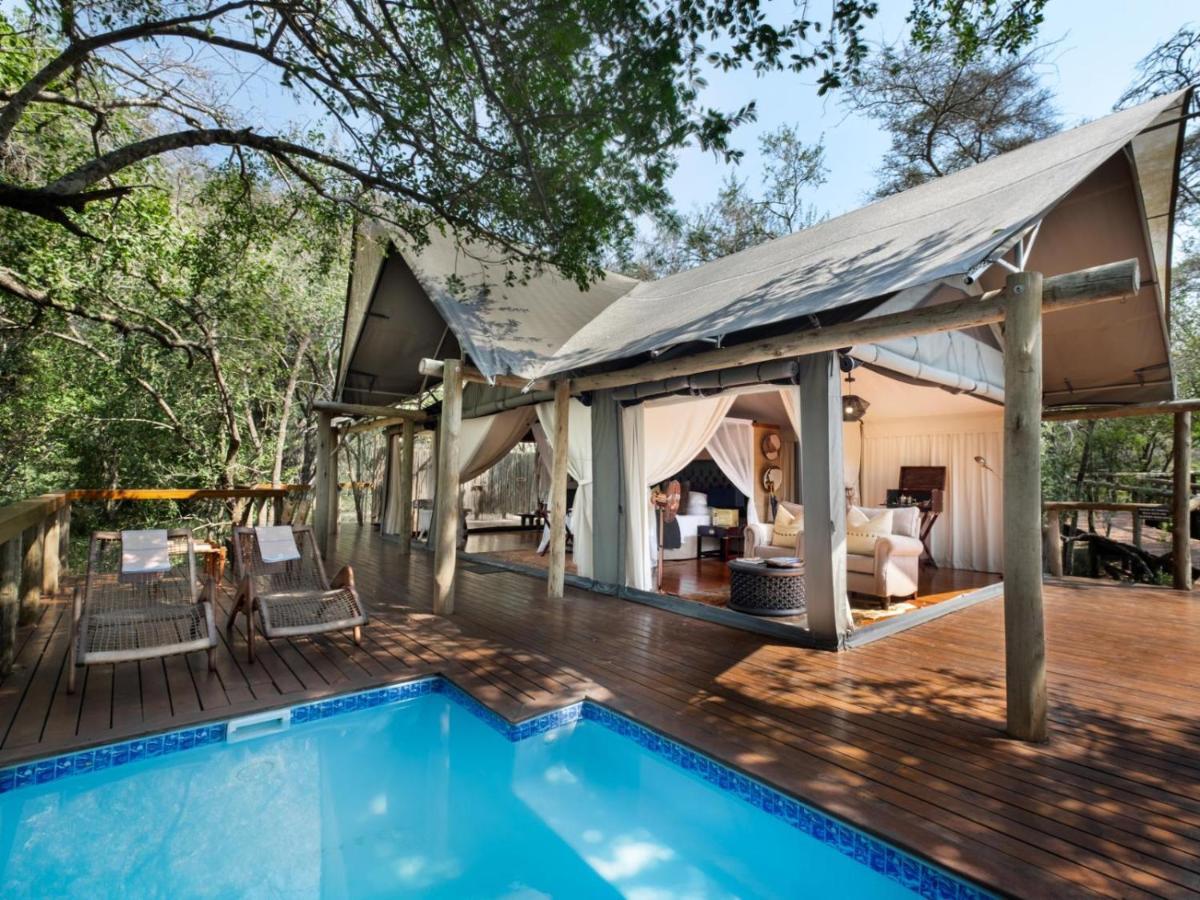Rhino Sands Safari Camp Manyoni Private Game Reserve Eksteriør billede