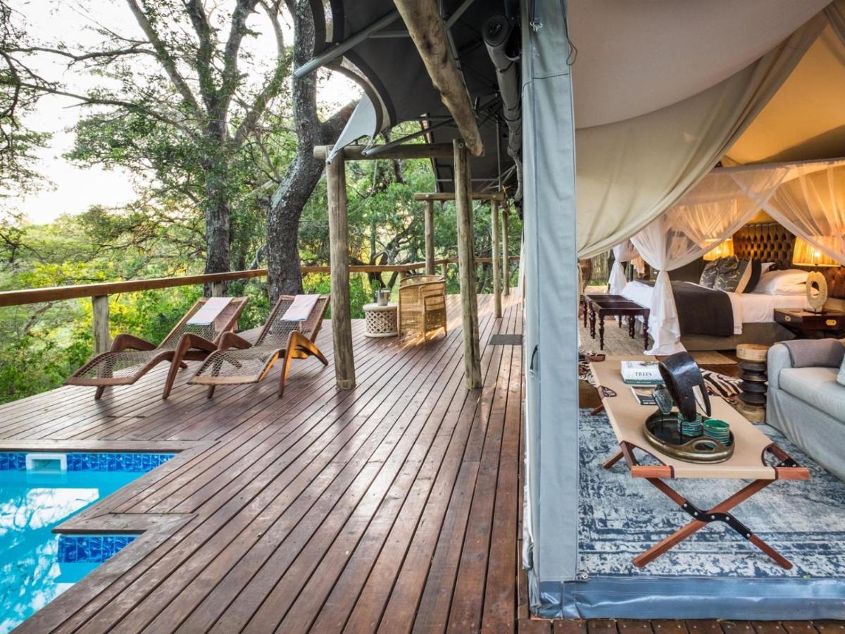 Rhino Sands Safari Camp Manyoni Private Game Reserve Eksteriør billede