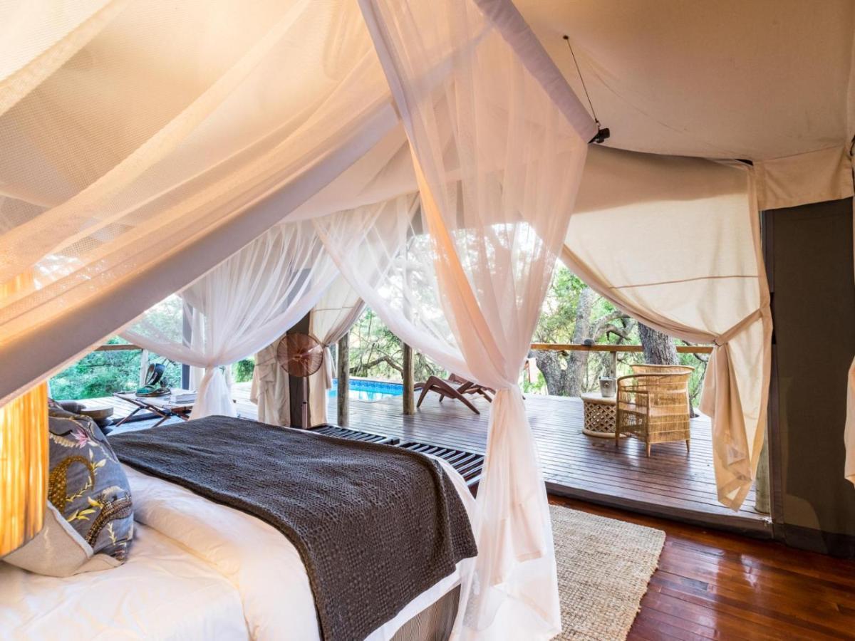 Rhino Sands Safari Camp Manyoni Private Game Reserve Eksteriør billede