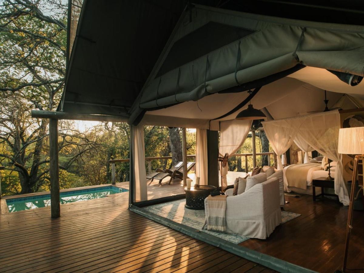 Rhino Sands Safari Camp Manyoni Private Game Reserve Eksteriør billede