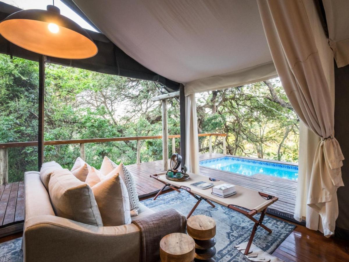 Rhino Sands Safari Camp Manyoni Private Game Reserve Eksteriør billede