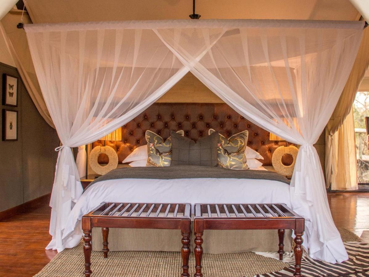 Rhino Sands Safari Camp Manyoni Private Game Reserve Eksteriør billede