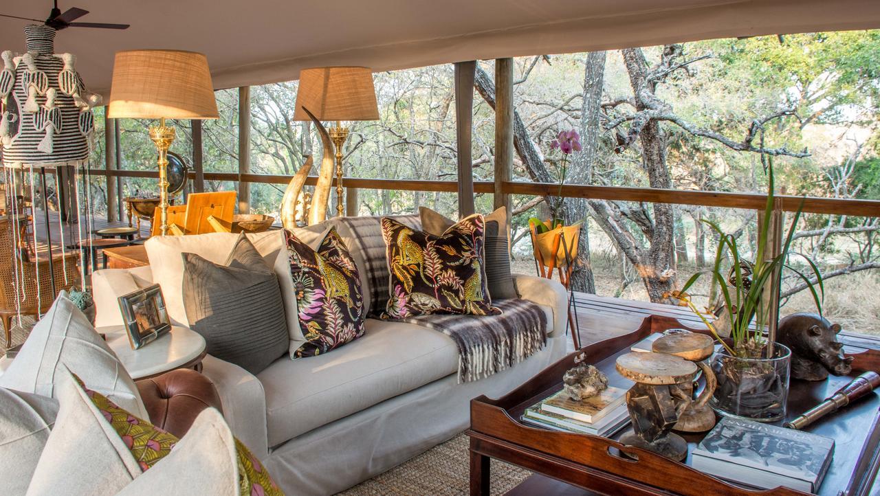 Rhino Sands Safari Camp Manyoni Private Game Reserve Eksteriør billede