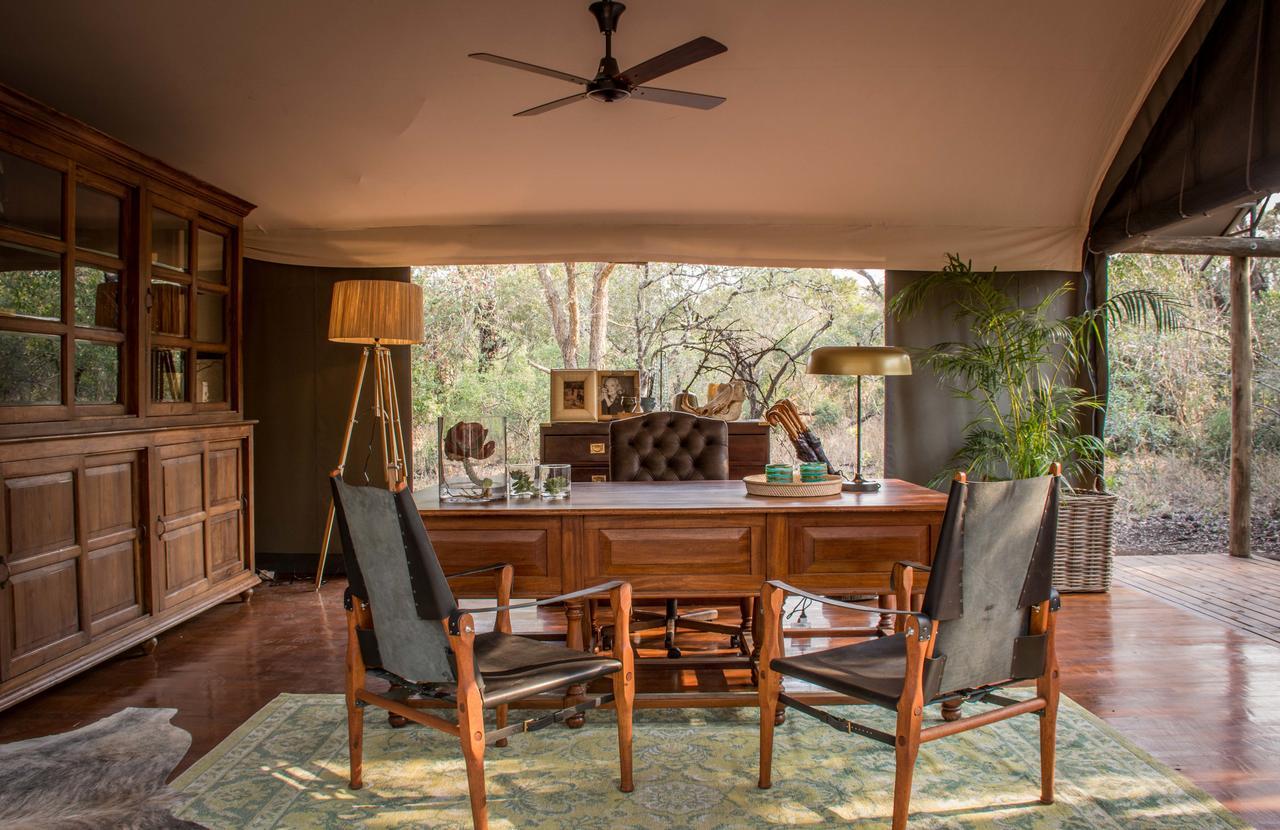 Rhino Sands Safari Camp Manyoni Private Game Reserve Eksteriør billede