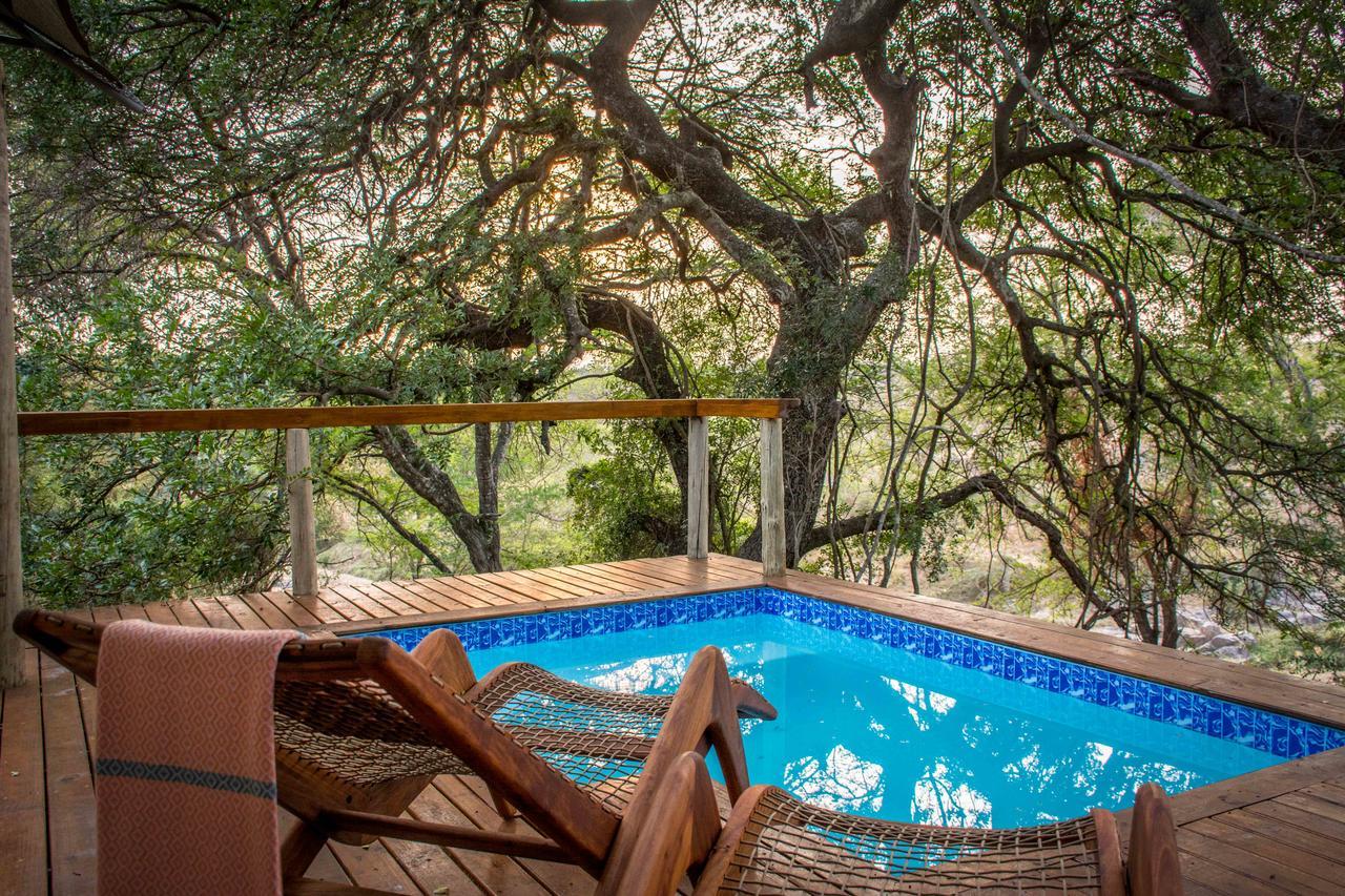 Rhino Sands Safari Camp Manyoni Private Game Reserve Eksteriør billede