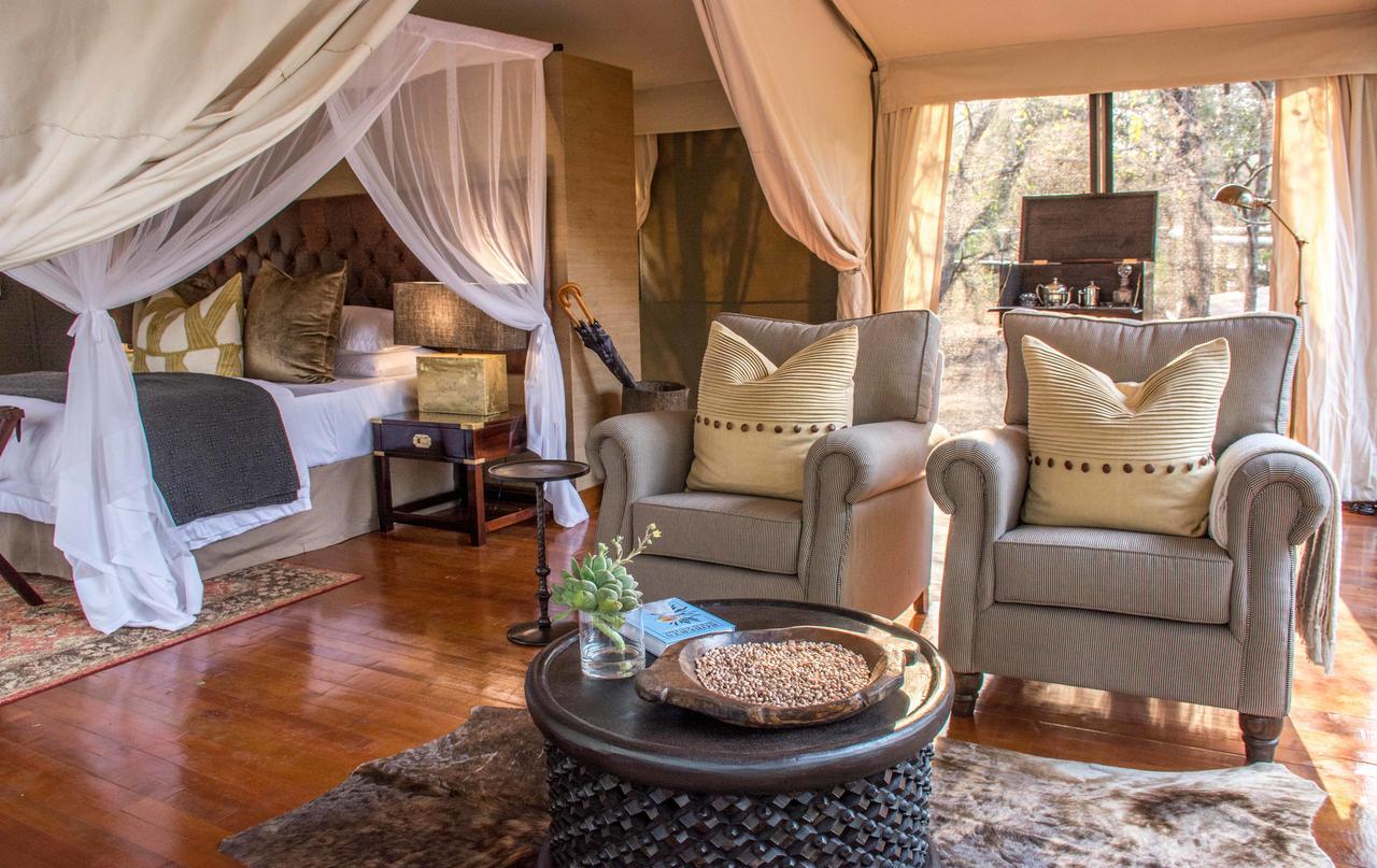 Rhino Sands Safari Camp Manyoni Private Game Reserve Eksteriør billede