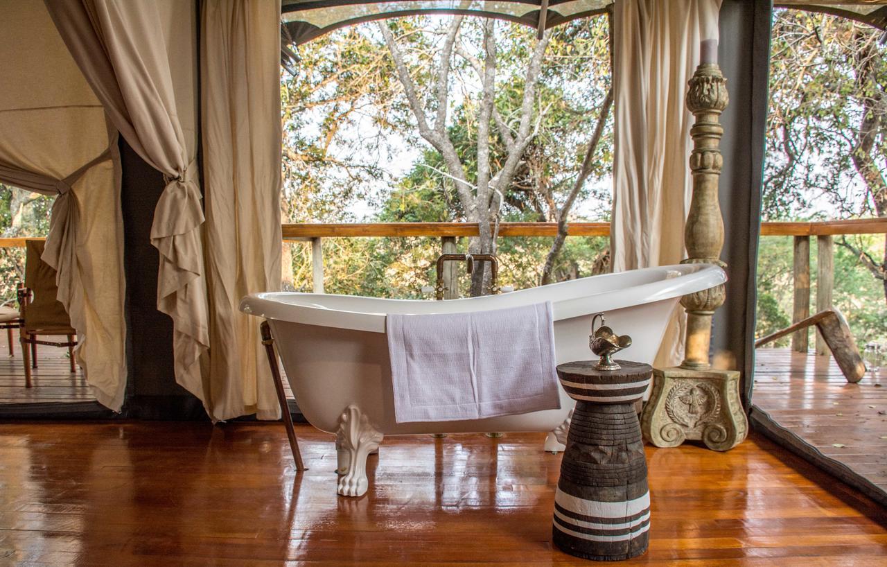 Rhino Sands Safari Camp Manyoni Private Game Reserve Eksteriør billede